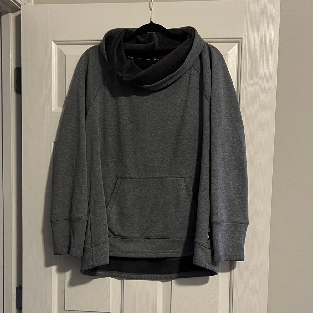 RBX Gray Hoodie Sweatshirt